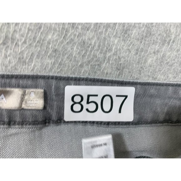 Athleta Sculptek Stretchy 5 Pocket Jeans Pants (Women's Size 8) Gray - Picture 8 of 15